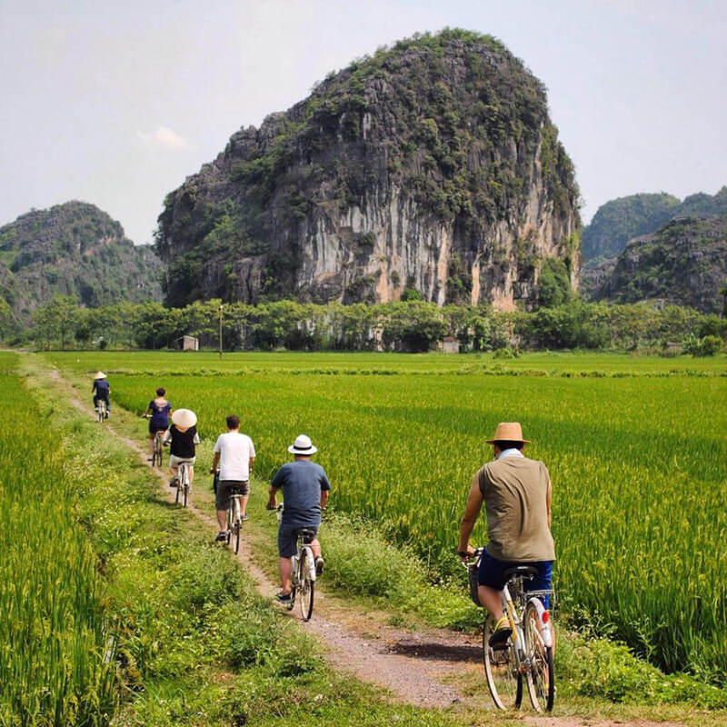 balade en velo a tam coc que faire