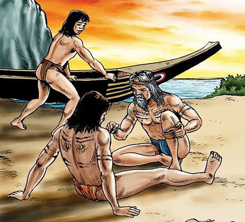 tatouage vietnam hung vuong