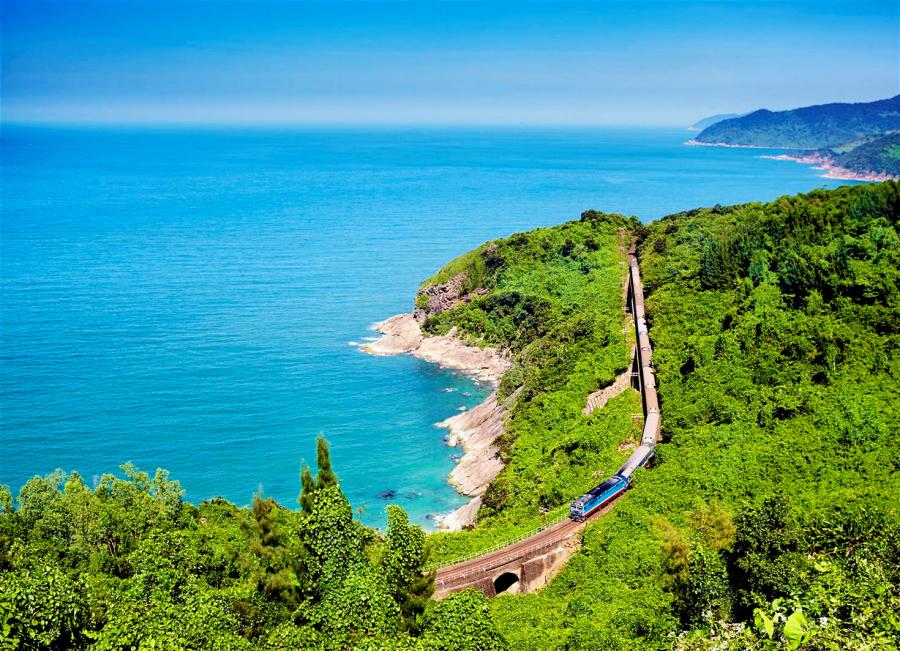comment se rendre de Hanoï à Hué en train
