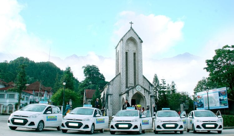 taxi lao cai sapa