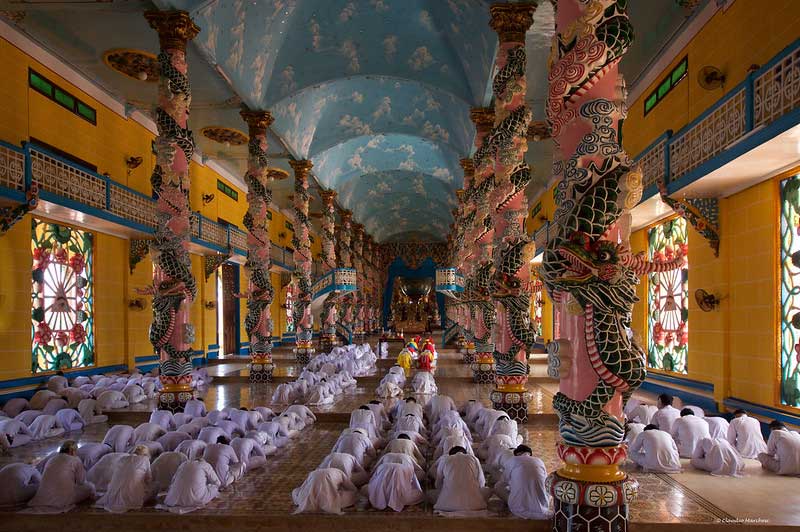 Temple de Cao Dai