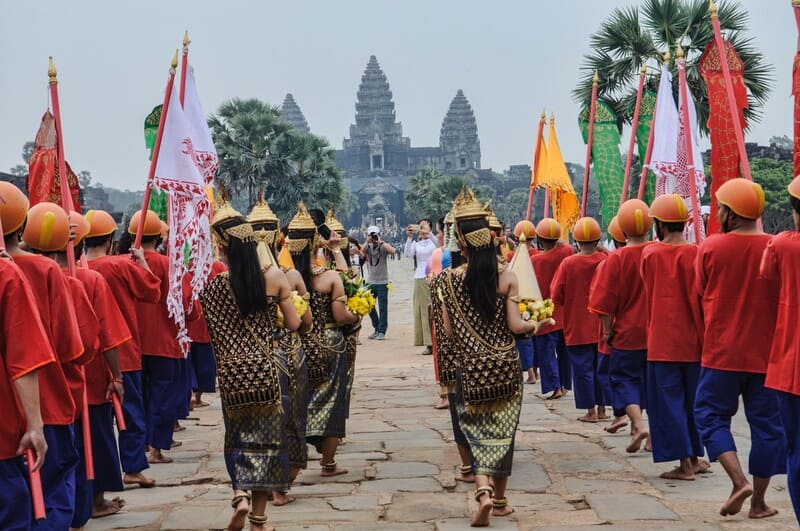 temple angkor nouvel an cambodgien