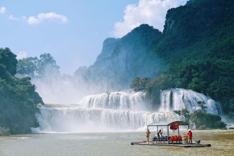 cao bang chute de ban gioc