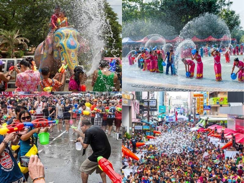 fete thailande avril