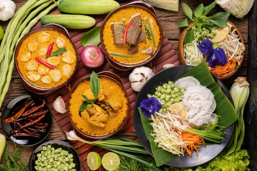 cuisine thailande