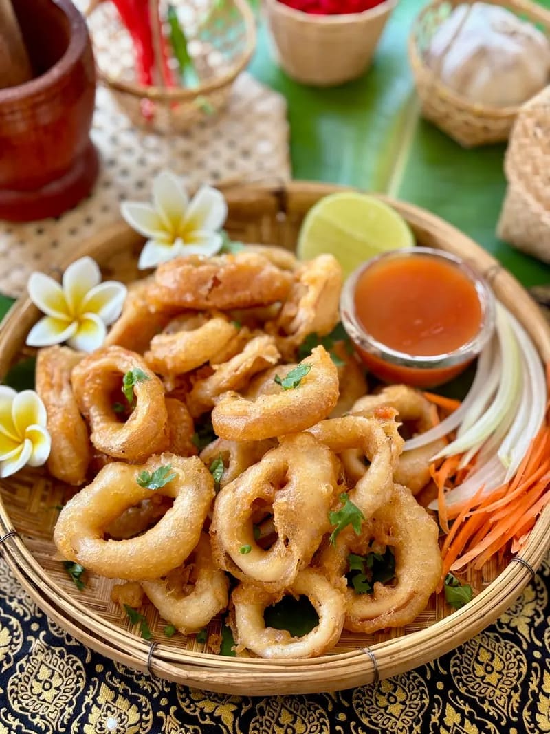 Calamars Thai
