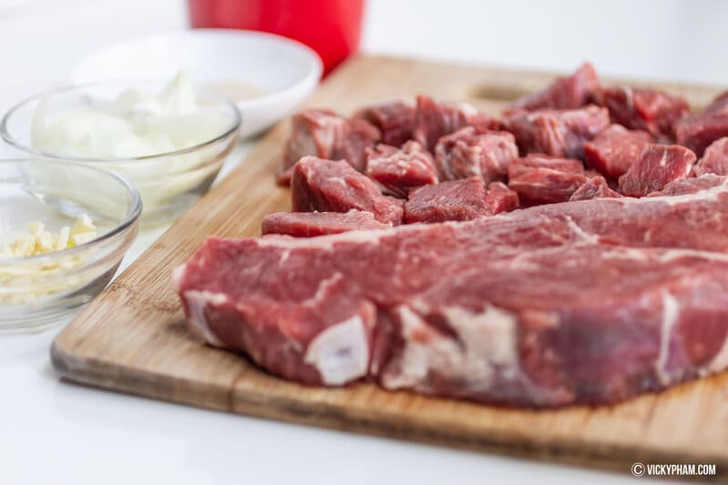 la marinade