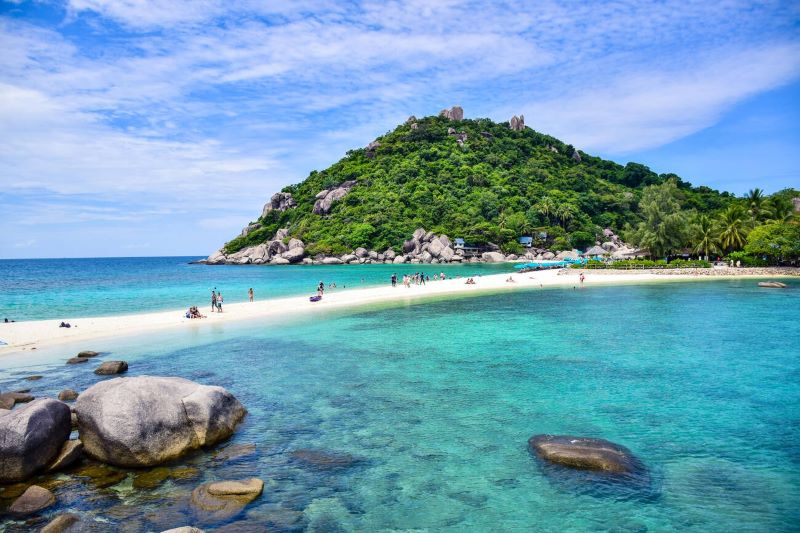 Nang Yuan plage