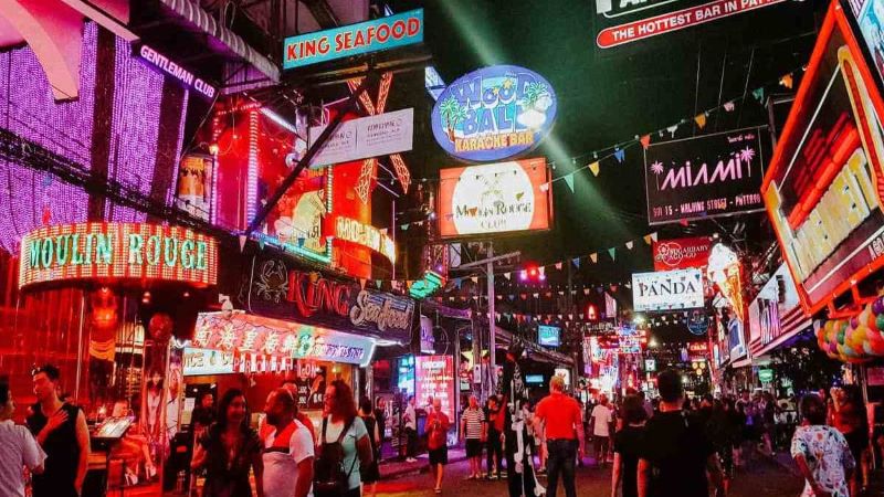 rue en thailande