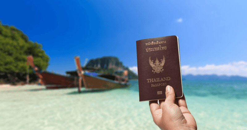 Thailande, Visa 2024