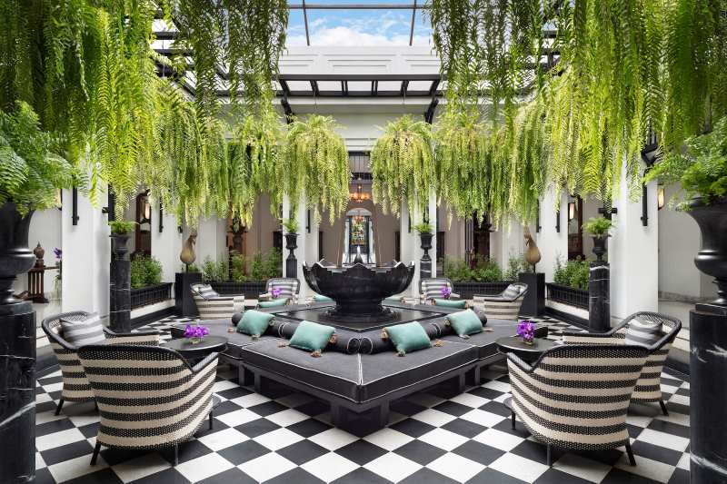 Intérieur de l''hôtel The Siam Bangkok