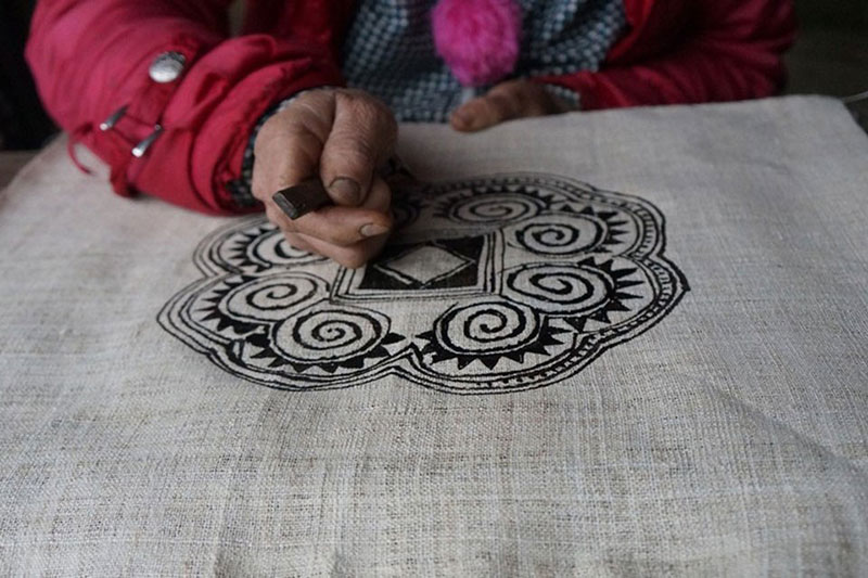 batik hmong