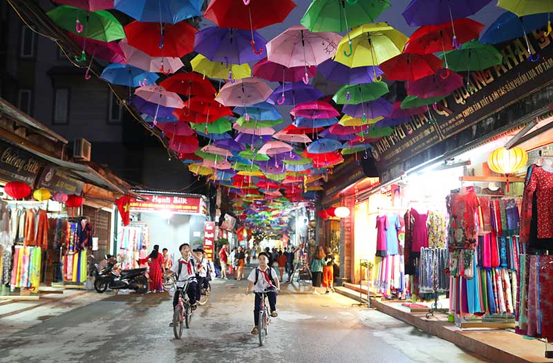 la soie vietnamienne van phuc