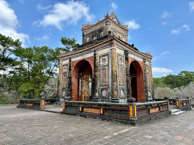 tombeau de Tu Duc khiem lang