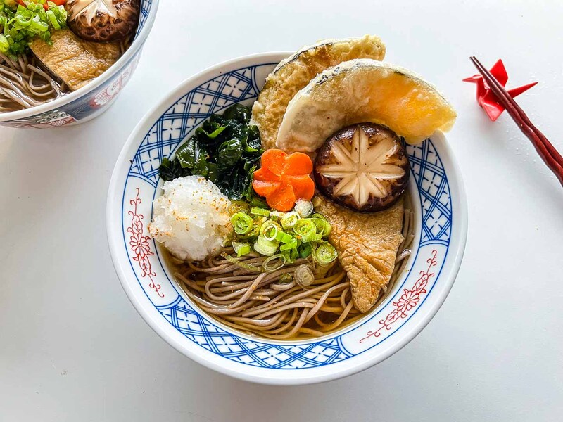 toshikoshi soba, nouvel an, Japon