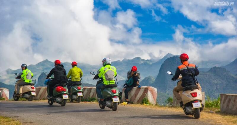 Se déplacer en moto