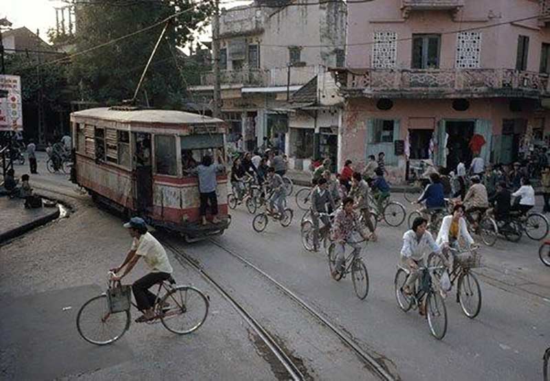 tramway hanoi