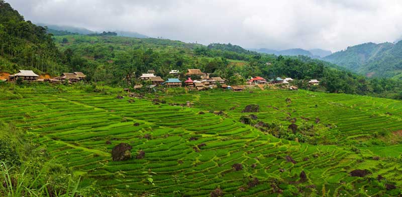 trekking Pu Luong Vietnam