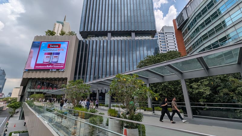 Central Park Shopping Centre, la nouvelle adresse lifestyle de Bangkok