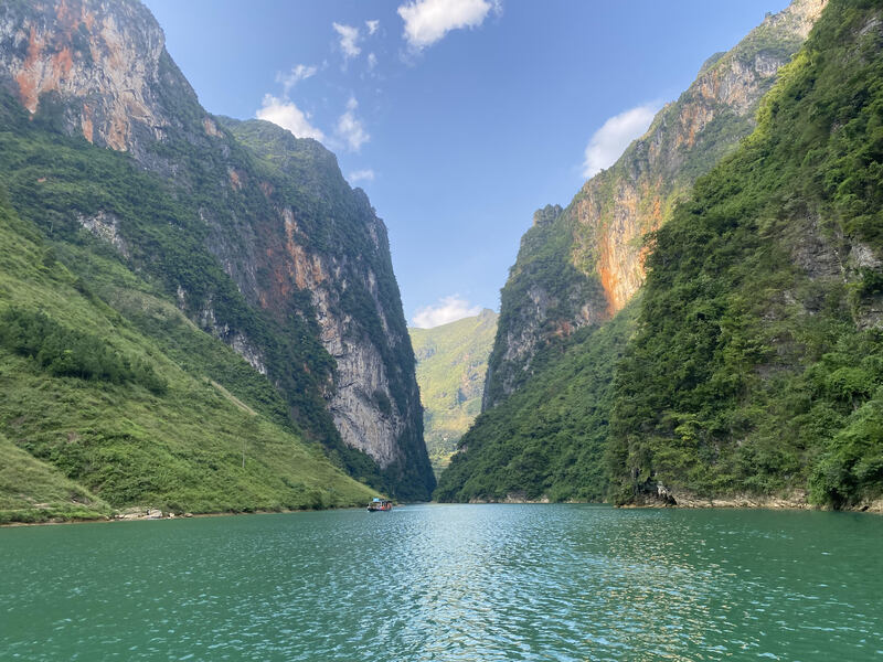 Nho Que, Ha Giang, croisière