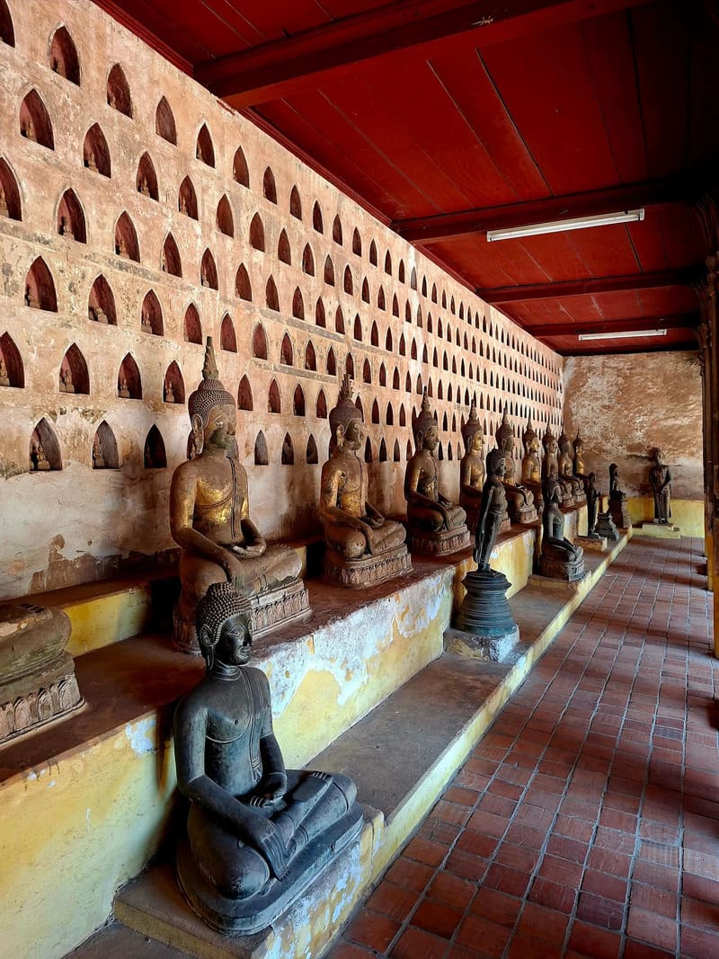 Wat Si Saket, l’un des plus beaux temples de Vientiane