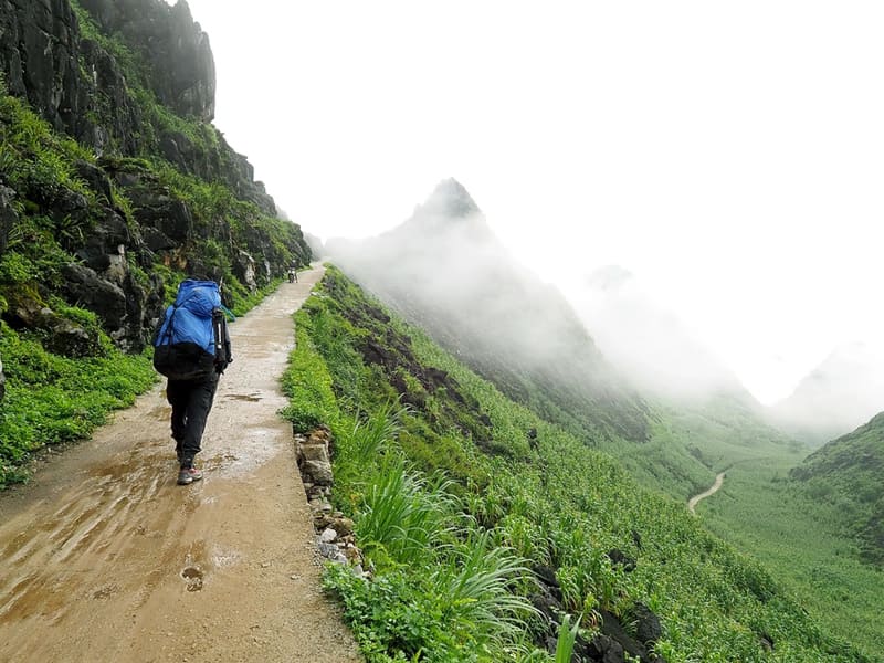 Ha Giang, Randonnée