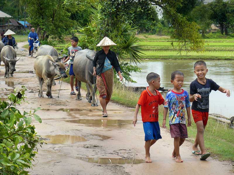 vie quotidienne des cambodgiens