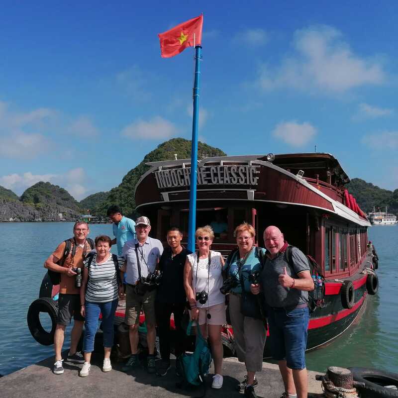 croisière ha long 