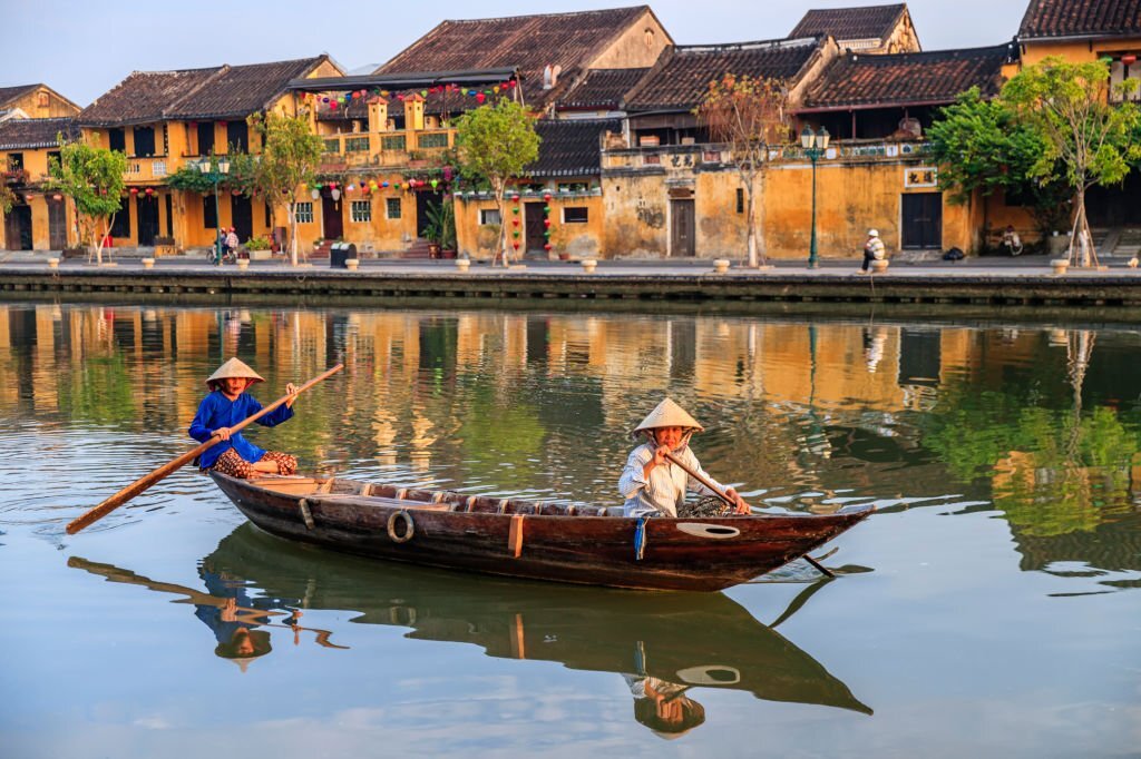 hoi an vietnam en mai