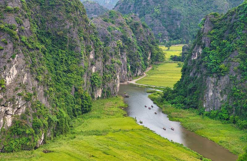 Trang An Ninh Binh