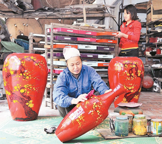 villages artisanaux à Hanoi