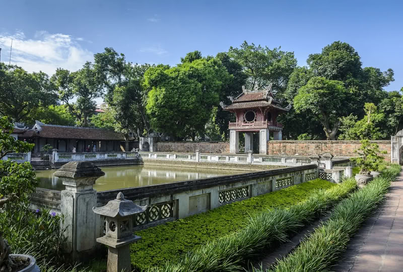 Le Temple de la Littérature d’Hanoi