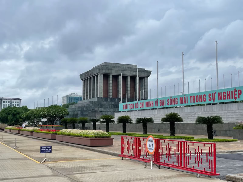 Le Mausolée d’Ho Chi Minh