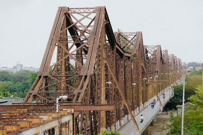 Le pont Long Biên, ouvrage du siècle, symbole historique de Hanoï