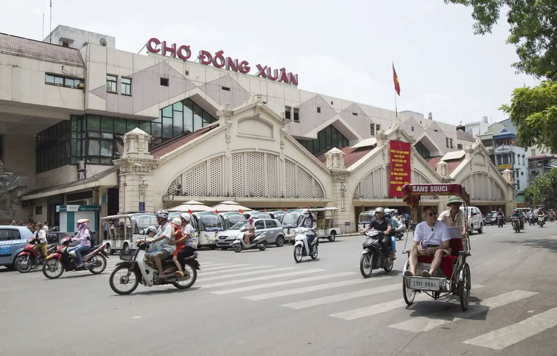 Marché Dong Xuan