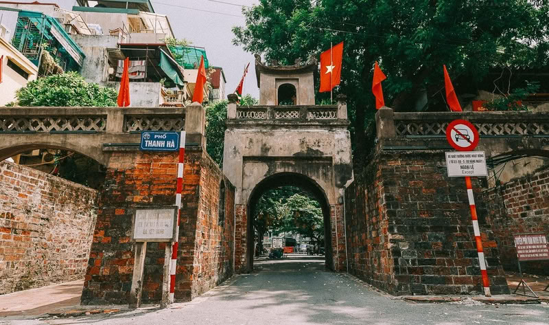 O Quan Chuong, Hanoi