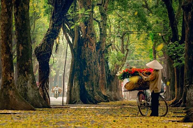 hanoi en automne, hanoi, vietnam, septembre