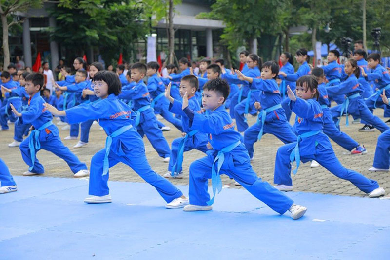 Vovinam pour les enfants
