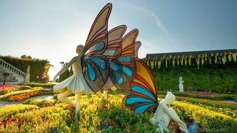 Jardin d''Amour Ba Na Hills
