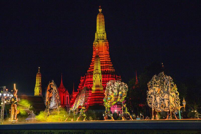 wat arun vijit chao phraya