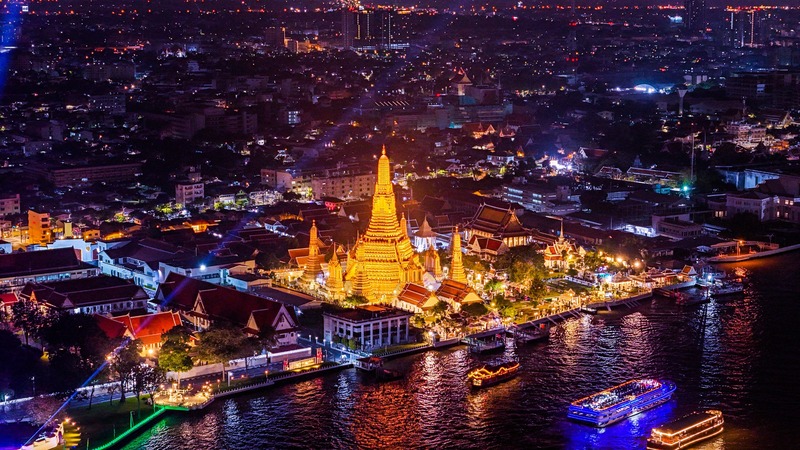 Vijit Chao Phraya 2024, Thailande, Bangkok, river city