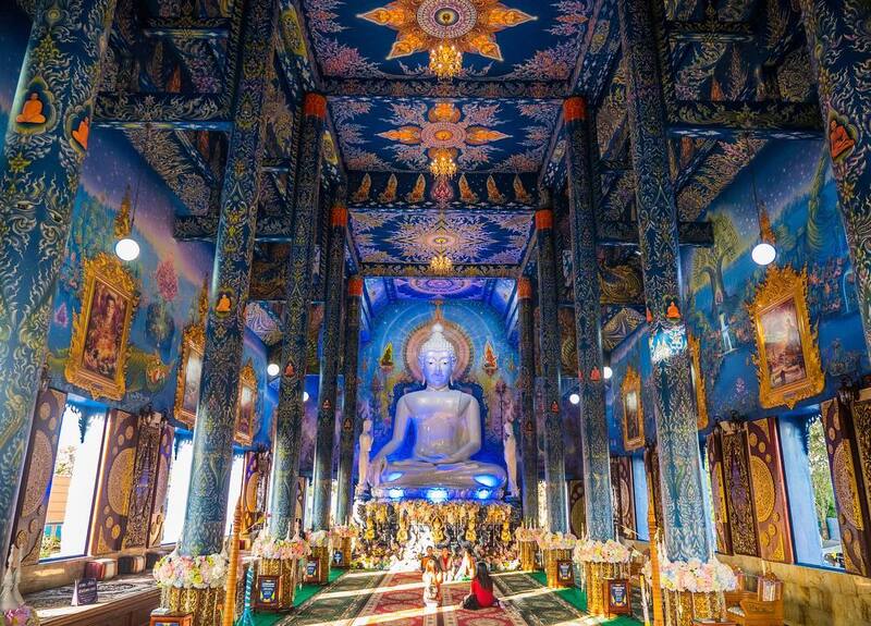 Temple Bleu