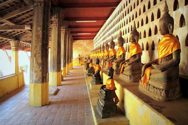 musée de Bouddha de Vat Sisaket