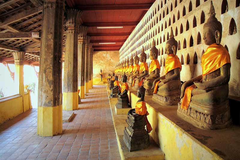 musée de Bouddha de Vat Sisaket 