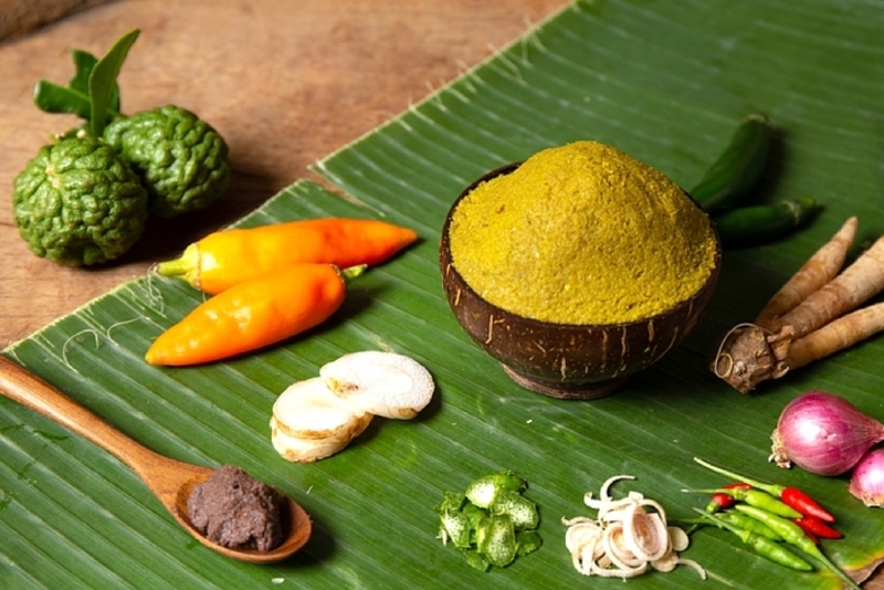 Pâte de curry