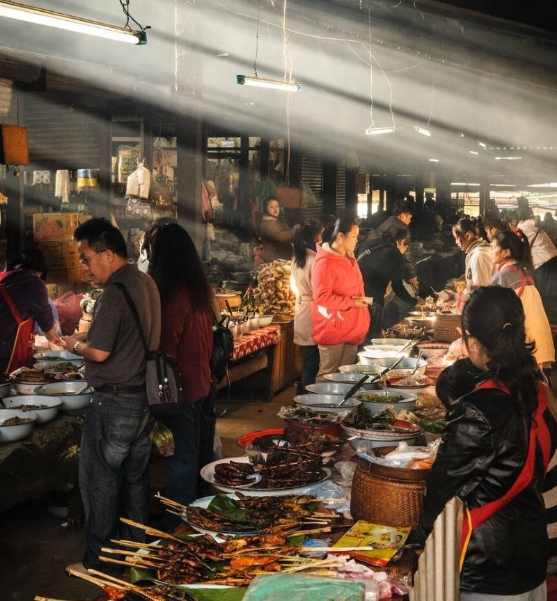 marche de xieng khouang