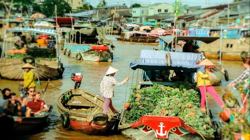 Que faire dans le Delta du Mékong? Guide le plus COMPLET