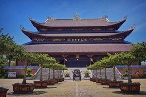 La pagode Bai Dinh, la pagode de tous les records de la baie d’Halong terrestre