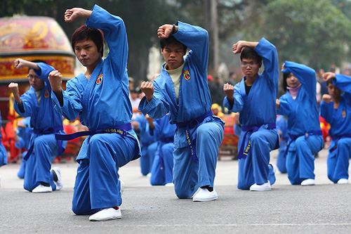 Vovinam : Lart martial du Vietnam à travers le Viet Vo Dao