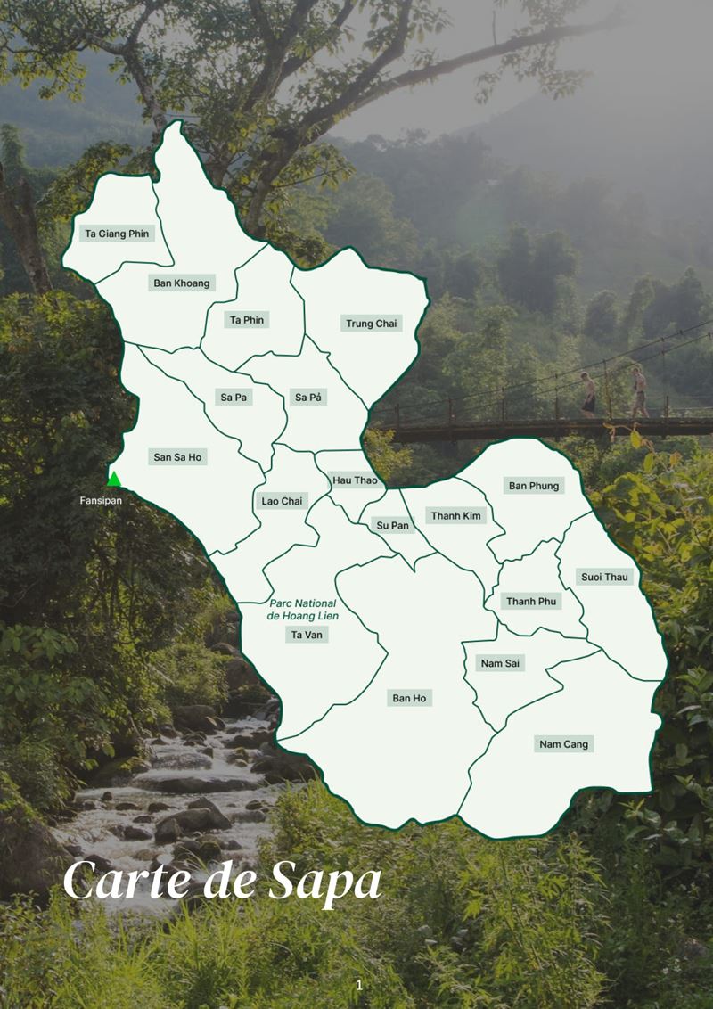Guide de voyage Sapa – Les rizières en terrasses du Nord - page 2